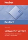Image for Deutsch uben : Band 14: Schwache Verben