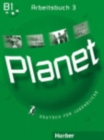 Image for Planet : Arbeitsbuch 3