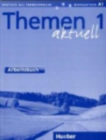 Image for Themen Aktuell : Arbeitsbuch 1