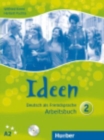 Image for Ideen : Arbeitsbuch 2 mit 2 CDs zum Arbeitsbuch