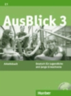 Image for Ausblick : Arbeitsbuch 3 mit eingelegter Audio-CD
