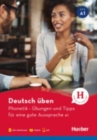 Image for Deutsch uben : Phonetik -  Ubungen und Tipps fur eine gute Aussprache A1