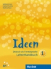 Image for Ideen : Lehrerhandbuch 1