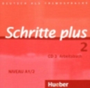 Image for Schritte Plus : CD zum Arbeitsbuch 2 (1)
