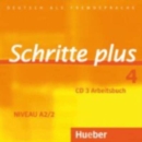 Image for Schritte Plus : CD zum Arbeitsbuch 4 (1)