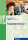 Image for Fit fur den TestDaF : TestDaF Musterprufung 4 - Heft mit Audio-CD