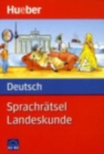 Image for Sprachratsel Deutsch Landeskunde