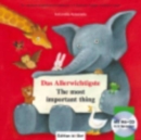 Image for Das Allerwichtigste/The most important thing mit Audio-CD