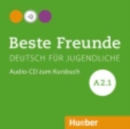 Image for Beste Freunde : Audio-CD zum Kursbuch A2.1