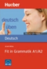 Image for Deutsch uben - Taschentrainer : Fit in Grammatik A1/A2