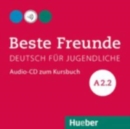 Image for Beste Freunde : Audio-CD zum Kursbuch A2.2