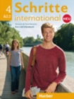 Image for Schritte International neu : Kurs- und Arbeitsbuch A2.2 mit CD zum Arbeitsbuch