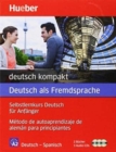 Image for Deutsch Kompakt : Kursbuch, Arbeitsbuch + CDs - Deutsch/Spanisch