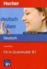 Image for Deutsch uben - Taschentrainer : Fit in Grammatik B1