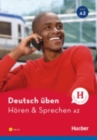 Image for Deutsch uben : Horen &amp; Sprechen A2 - Buch &amp; CD
