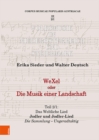 Image for WeXel oder Die Musik einer Landschaft : Teil 2: Das Weltliche Lied