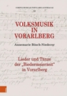 Image for Volksmusik in Vorarlberg : Lieder und Tanze der