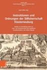 Image for Instruktionen und Ordnungen der Stiftsherrschaft Klosterneuburg