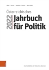 Image for Osterreichisches Jahrbuch fur Politik 2022