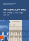 Image for The Governance of Style : Public buildings in Central Europe, 1780-1920