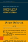 Image for Reception of the &#39;Limited liability company (GmbH)&#39;