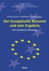 Image for Europapolitische Reihe des Herbert-Batliner-Europainstitutes : Eine EuropAische Verfassung