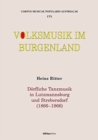 Image for Corpus Musicae Popularis Austriacae : Heinz Ritter: DA¶rfliche Tanzmusik in Lutzmannsburg und Strebersdorf (1866-1966). Teil 1: Die Geschichte. Red. u. erg. v. W. Deutsch, Eva Maria Hois. U. Mitarb. V
