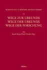 Image for Regesta Imperii - Beihefte: Forschungen zur Kaiser- und Papstgeschichte des Mittelalters : BeitrA¤ge zur europA¤ischen Diplomatik des Mittelalters