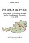 Image for Studien zu Politik und Verwaltung : Staatsvertrag, NeutralitA¤t und das Ende der Ost-West-Besetzung Asterreichs 1945-1955