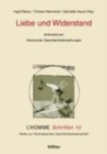Image for L&#39;Homme Schriften : Ambivalenzen historischer Geschlechterbeziehungen