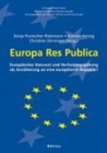 Image for Europapolitische Reihe des Herbert-Batliner-Europainstitutes : EuropA¤ischer Konvent und Verfassungsgebung als AnnA¤herung an eine europA¤ische Republik?