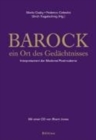 Image for Barock : Ein Ort des GedA¤chtnisses. Interpretament der Moderne/Postmoderne. Mit einer CD von von Sherri Jones