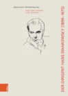 Image for Der Dirigent Hans Swarowsky (18991975) : Musik, Kultur und Politik im 20. Jahrhundert