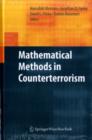 Image for Mathematical methods in counterterrorism