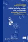 Image for W Rterbuch Allergologie Und Immunologie : Fachbegriffe, Personen Und Klinische Daten Von A-Z