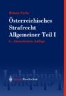 Image for A-Sterreichisches Strafrecht. Allgemeiner Teil I