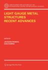 Image for Light Gauge Metal Structures Recent Advances