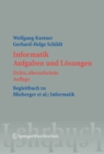 Image for Informatik: Aufgaben Und Losungen