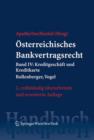 Image for Osterreichisches Bankvertragsrecht