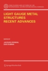 Image for Light Gauge Metal Structures Recent Advances : 455