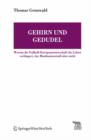 Image for Gehirn und Gedudel