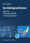 Image for Gleichgewichtssinn: Neues Aus Forschung Und Klinik 6. Hennig Symposium