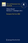 Image for European tort law 2006