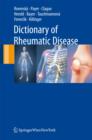 Image for Dictionary of rheumatic diseases