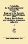 Image for Fortschritte der Chemie Organischer Naturstoffe : Eine Sammlung von Zusammenfassenden Berichten