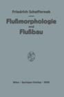 Image for Grundriss der Flussmorphologie und des Flussbaues