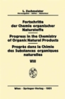 Image for Fortschritte der Chemie Organischer Naturstoffe / Progress in the Chemistry of Organic Natural Products / Progres dans la Chimie des Substances Organiques Naturelles