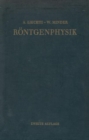 Image for Rontgenphysik