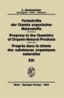 Image for Progres Dans la Chimie des Substances Organiques Naturelles/Progress in the Chemistry of Organic Natural Products
