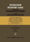 Image for Vocabularium Nocentium Florae : Woerterbuch der Wichtigsten Pflanzenschadlinge Pflanzenkrankheiten und Unkrauter